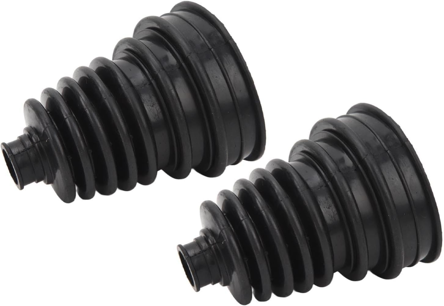 2PCS Universal Highly Flexible CV Boots Set Silicone Constant Velocity Joint Boot Drive Shaft End Cover for Cars image number 2