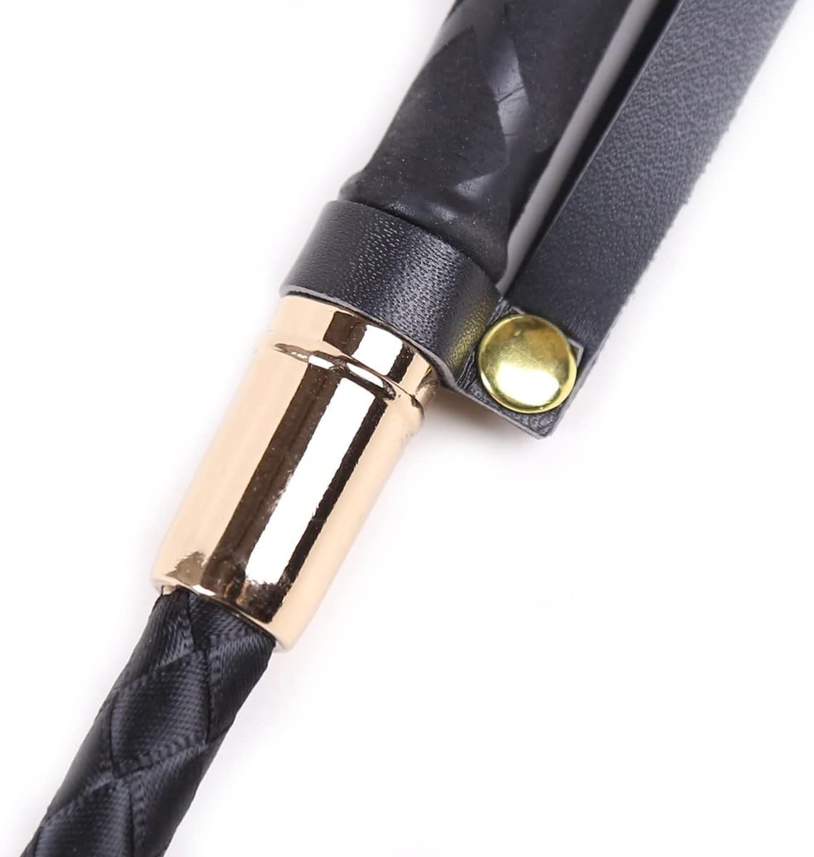 Horse Riding Crop, Ergonomic Whips for Horse Training, Durable Equestrian Riding Crop with Single Slapper, Essential Whip Gear for Horse and Pony Discipline