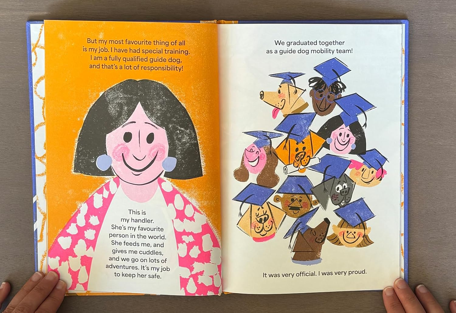 My Name Is Jemima: a Tale of a Guide Dog Superstar image number 6