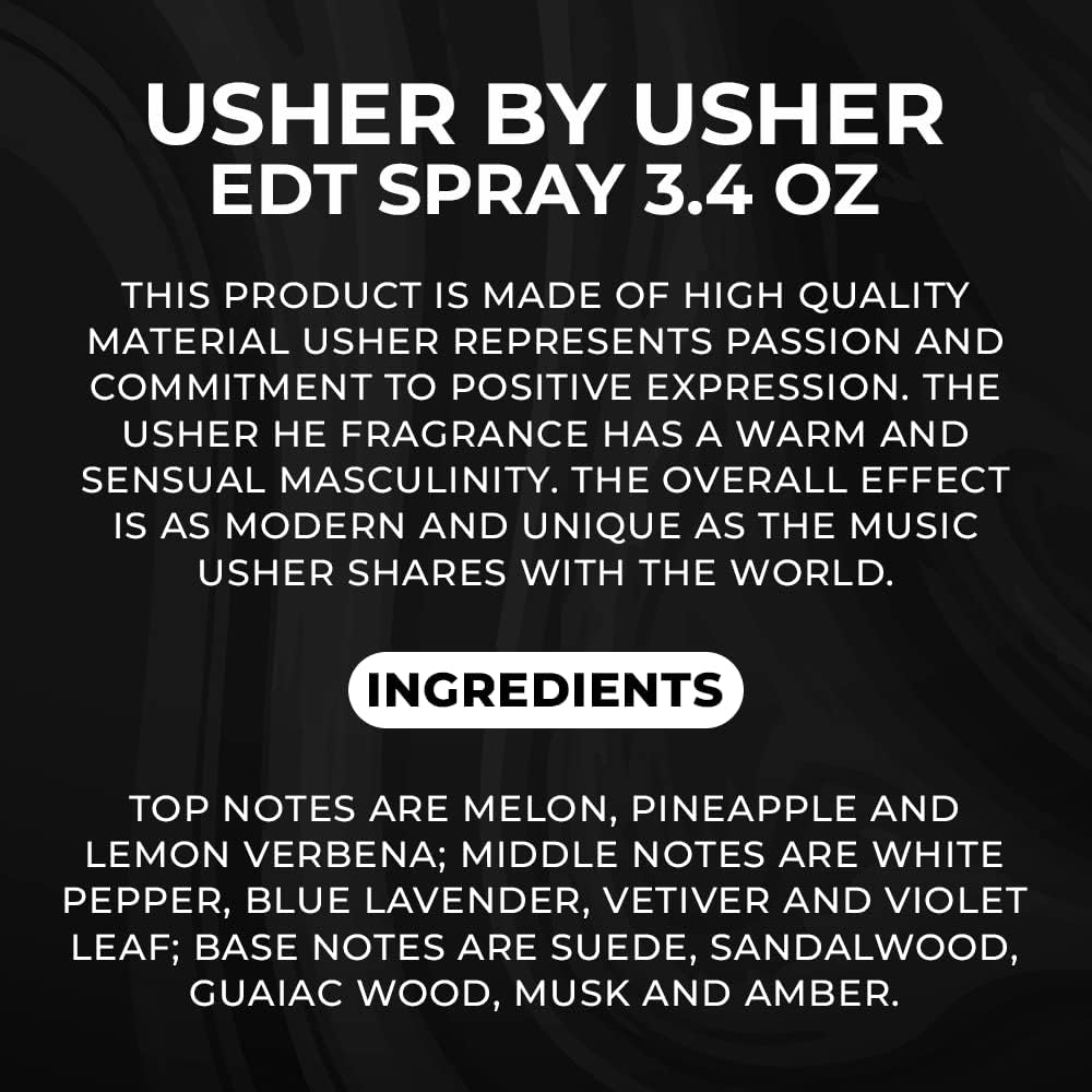 USHER by Usher EDT SPRAY 3.4 OZ (Pack of 2) image number 1