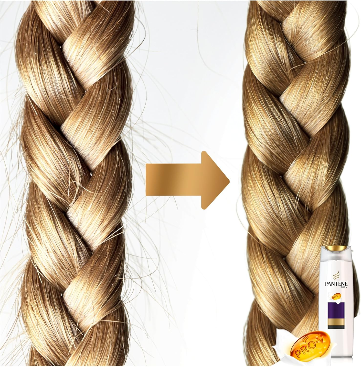 Pantene Pro-V Volume and Body Shampoo, 400 Ml - Pack May Vary image number 1