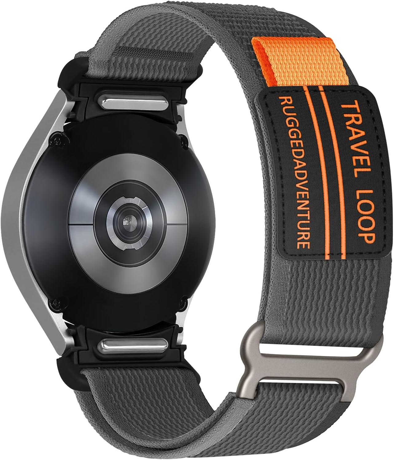 Trail Loop for Samsung Galaxy Watch 7/6/5/4 40Mm 44Mm Women Men, One Click Rugged Sport Band Soft Nylon Wristband for Galaxy Watch 6 Classic 43Mm 47Mm/Fe/5 Pro 45Mm/4 Classic 42Mm 46Mm