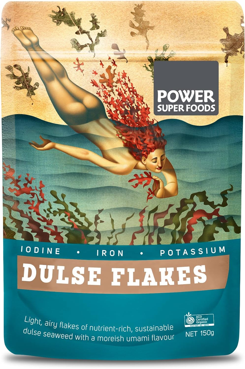 Power Super Foods Organic Dulse Flake 150G