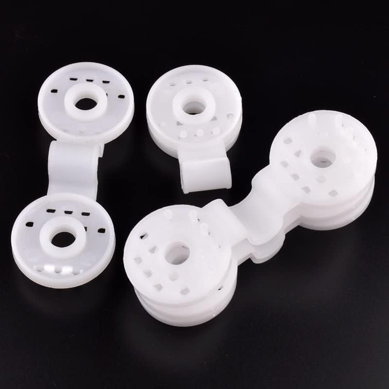 Pousbo 100 Pack Shade Cloth Heavy Duty Lock Grip,2023 New Shade Cloth Fix Plastic Clamp,Premium Tarp Clips Fence Fabric for Greenhouse Outdoor Garden Netting,Anti Bird Netting,Sun Shade Net (100)