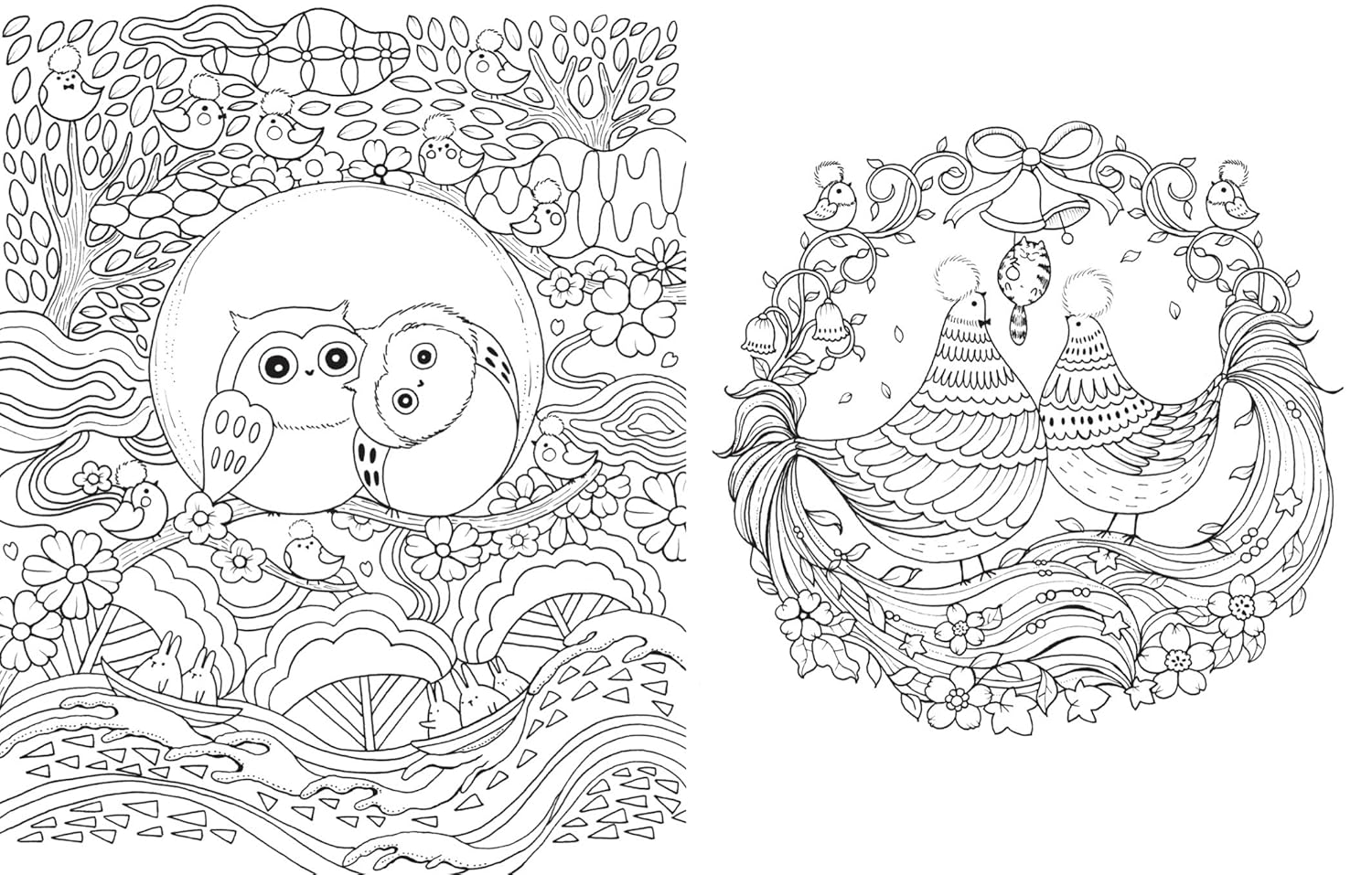 A Million Cute Animals: Adorable Animals to Colour: Volume 9