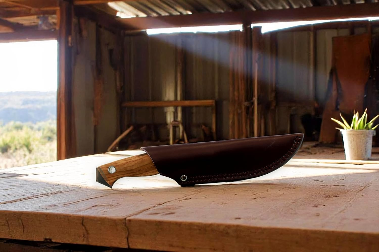 Sandvik Steel Knife with Sheath image number 1