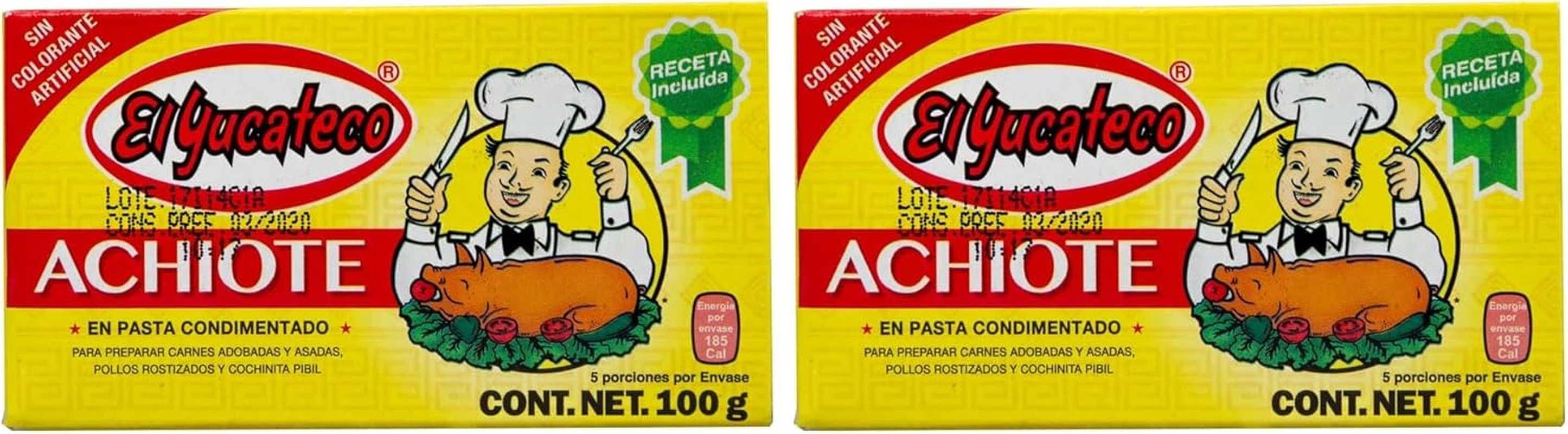 El Yucateco Achiote Paste, 100 G image number 3