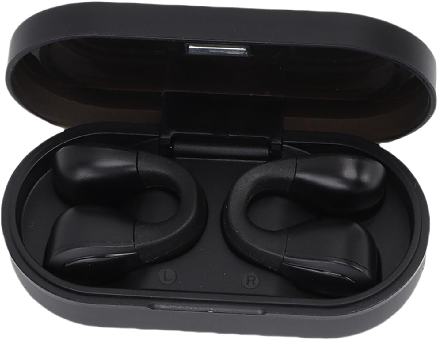 Wireless Smart Noise Reduction Headphones AI Translation Earbuds Real Time 164 Language Translator for Travel Learning image number 3