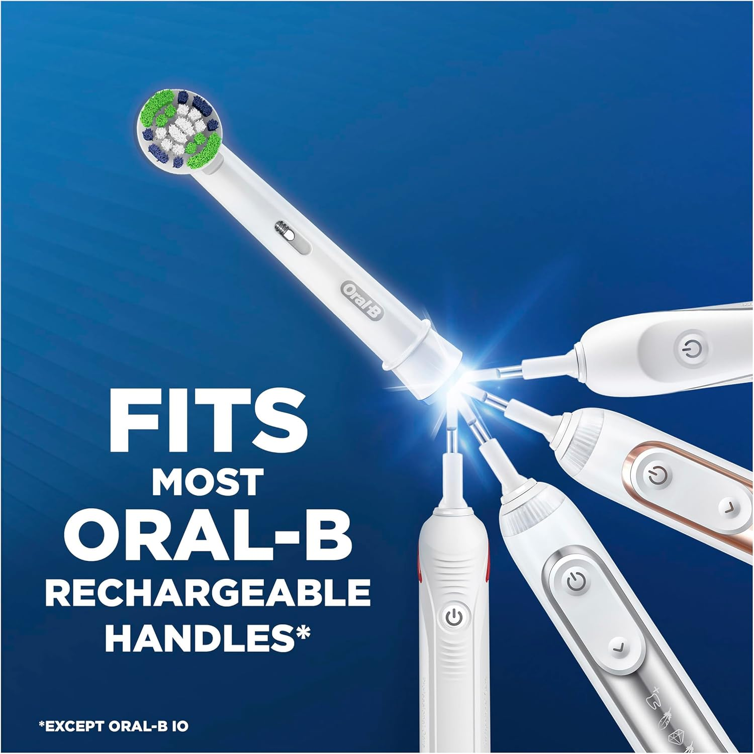 Oral-B [GENUINE] Everyday Clean Electric Toothbrush Replacement Heads, 16 Value Pack image number 5