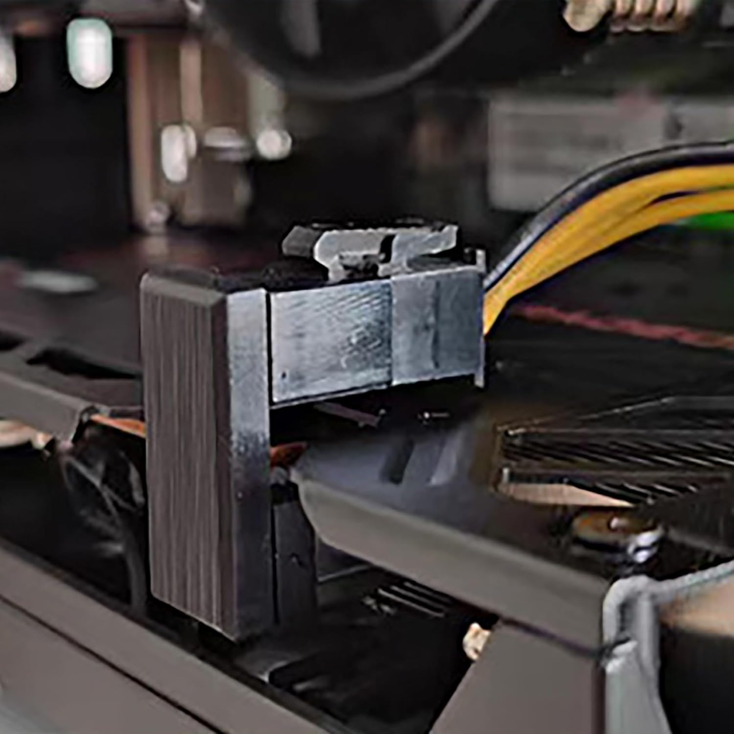 Tunghey 8Pack GPU VGA Pcie 8 Pin 6 Pin U Turn 180 Degree Angle Connector Power Adapter Board for Desktop Graphics Card image number 1