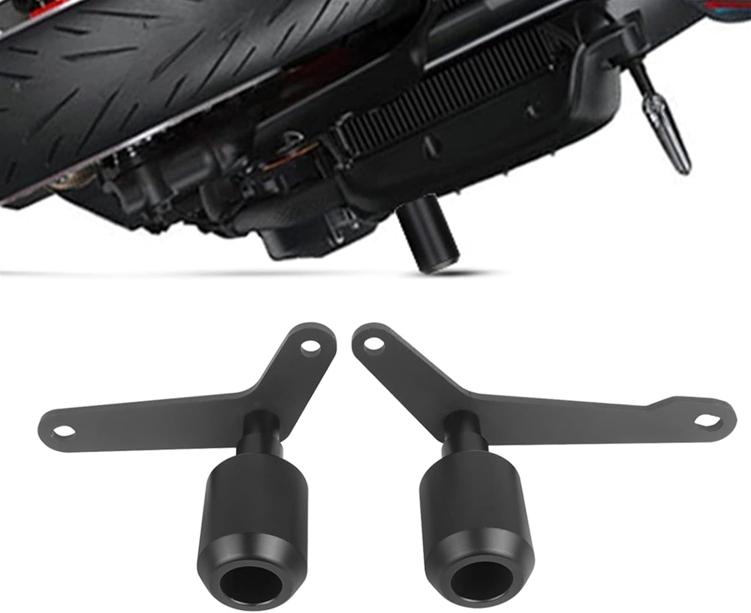 Motorcycle for Triumph Trident 660 2021-2023 2022 Frame Slider Fairing Guard Crash Pad Protector Falling Protection Accessories Trident660 image number 4
