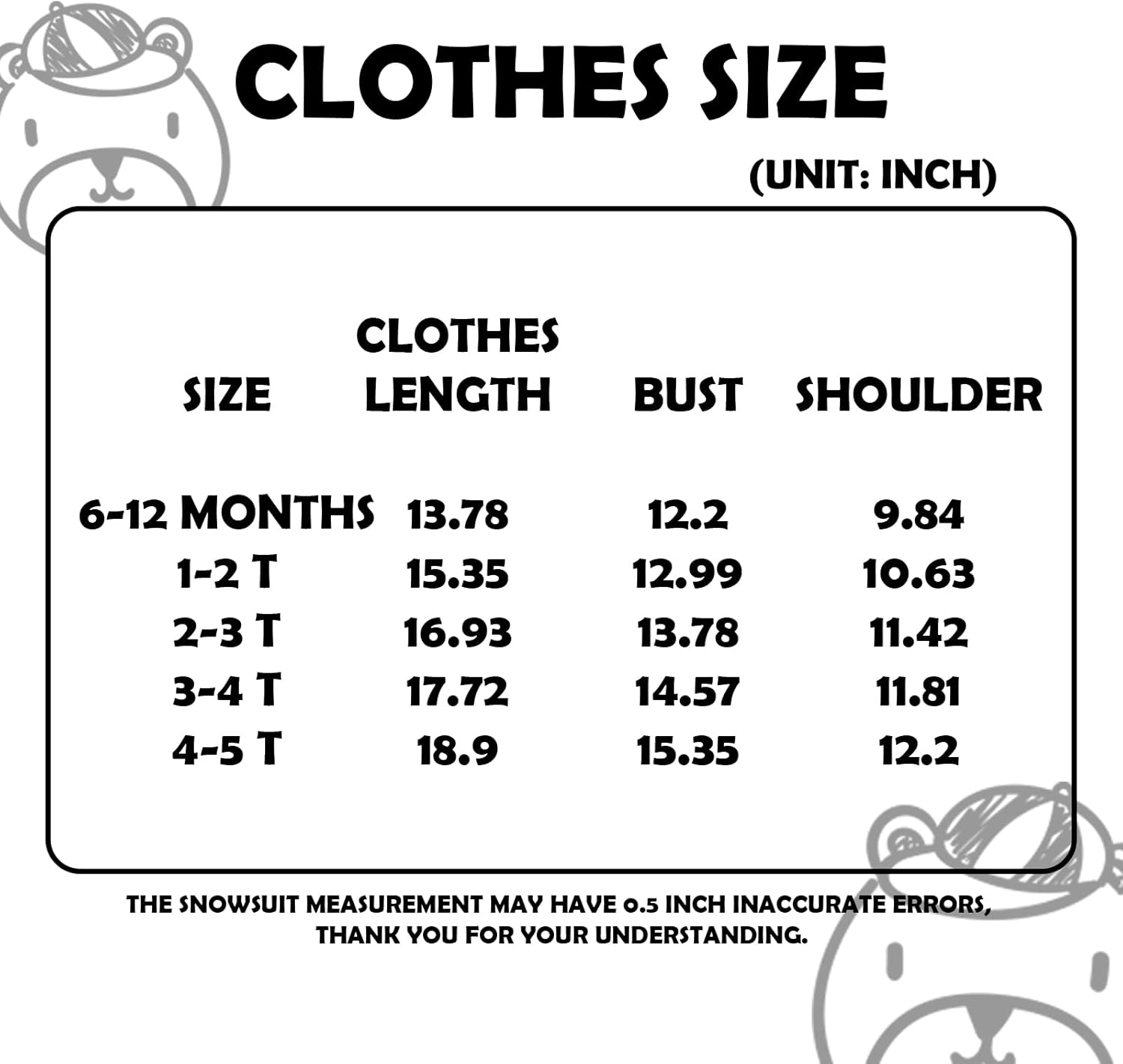 Newborn Baby Boy Girl Jacket Winter Clothes Sweater Outfit Toddler Puffer Coat image number 2