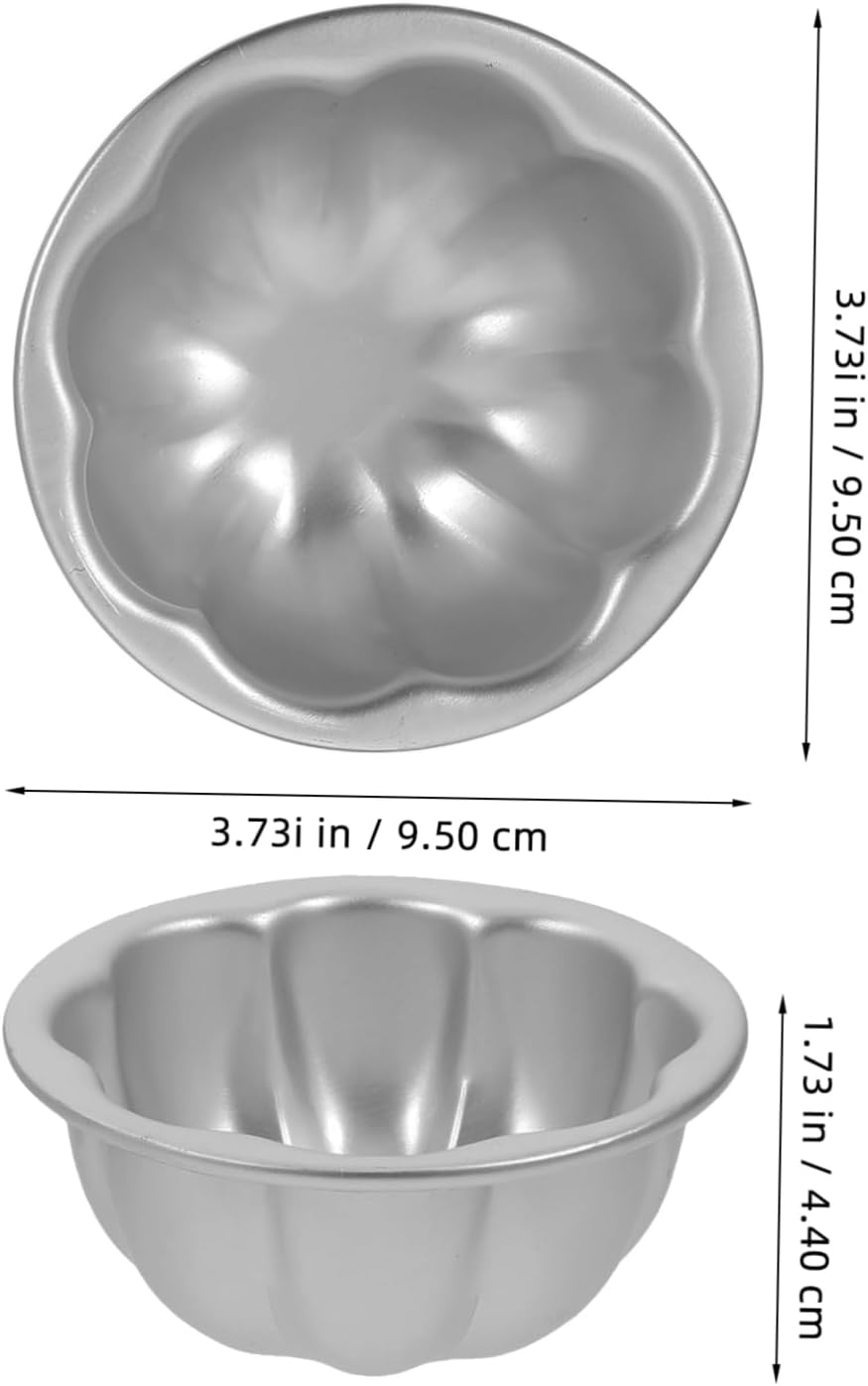 3Pairs Bath Soap and Bath Salt Molds for Craft Making Reusable Molds for Soap and Creation image number 5