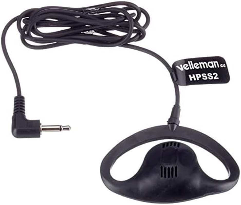 Velleman HPSS2 Mono Earphone image number 2