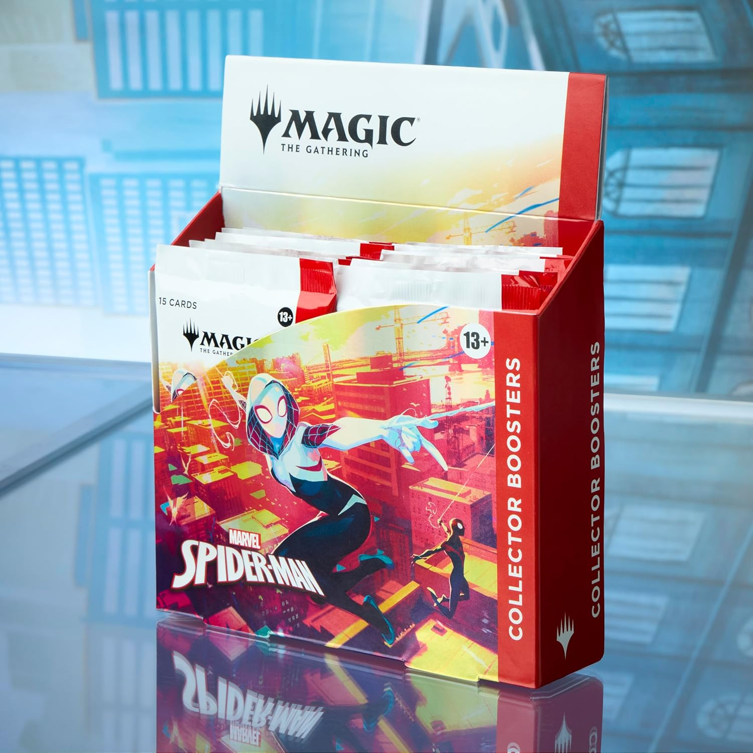 Magic the Gathering Spiderman Collector Boosters (12 Boosters per Display) image number 6