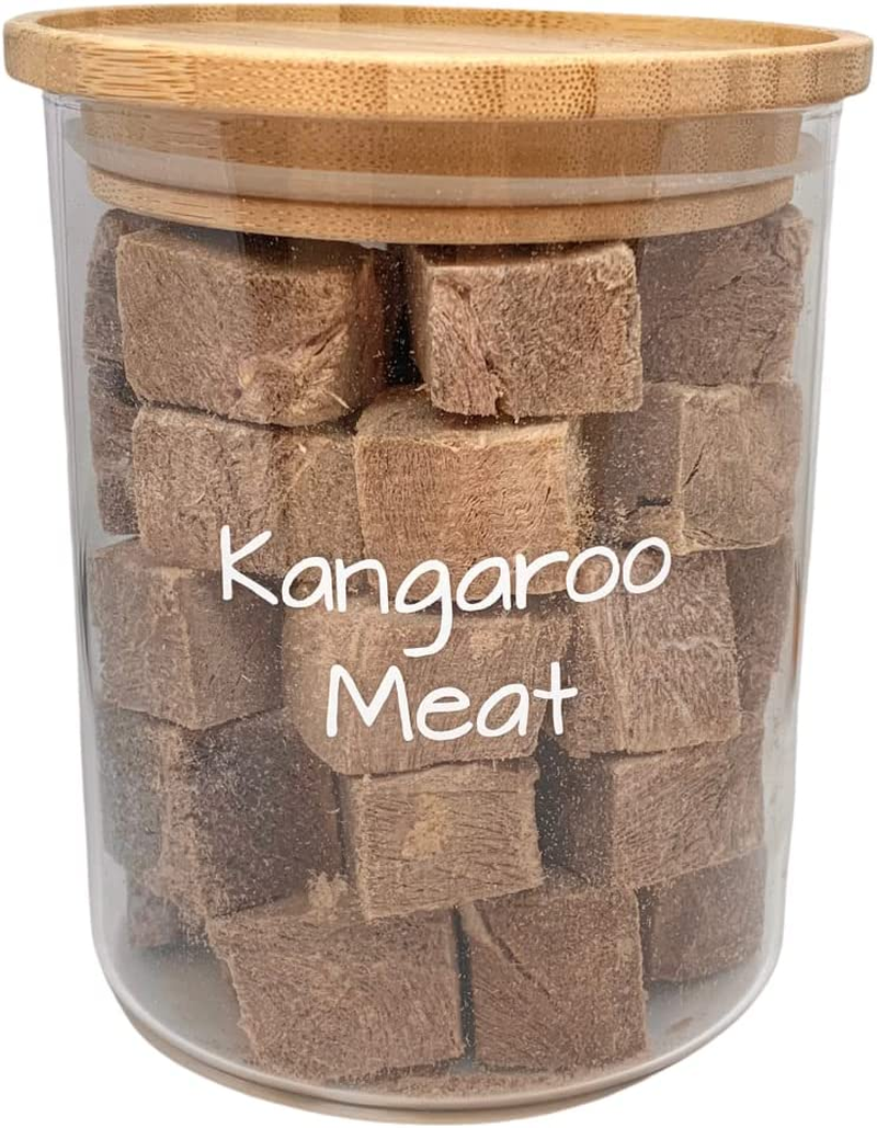Freezy Paws Superpremium Human Grade Freeze Dried Kangaroo Meat Dog and Cat Treats, 80 G image number 1