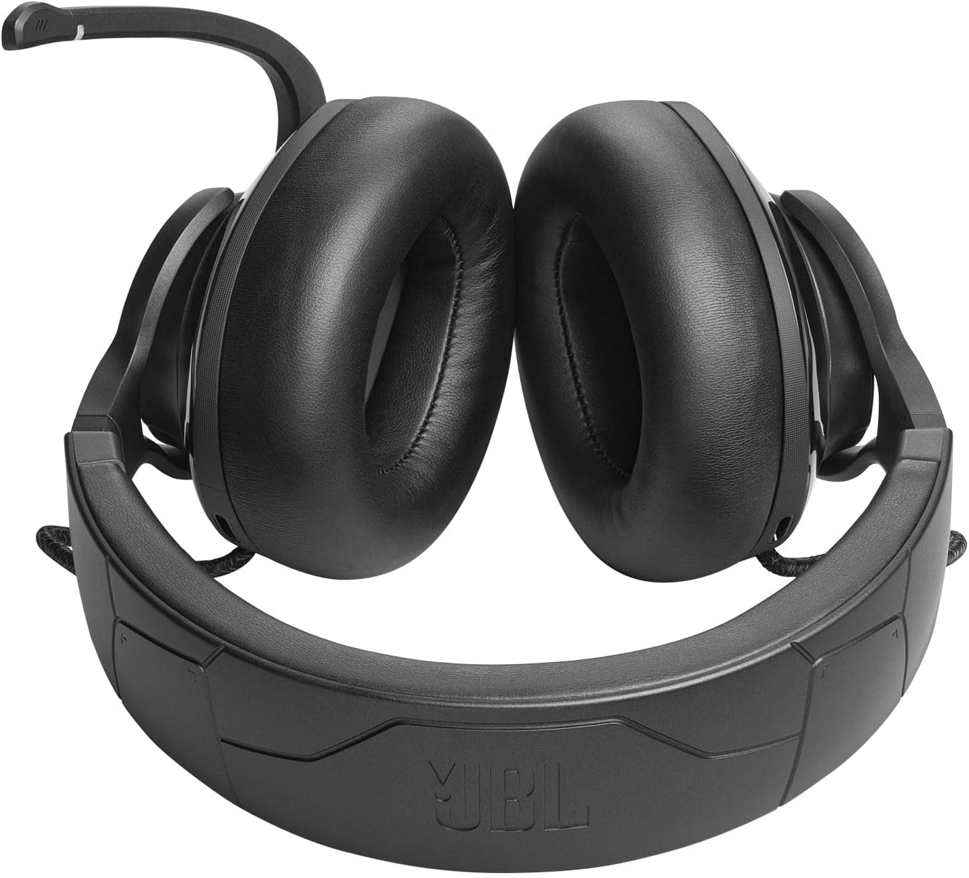 JBL Quantum 910 Wireless, with Head-Tracking Enhanced Quantumsphere 360 on Your PC, Quantumspatial 360 on Your Console, Hi-Res Certified JBL Quantumsound Signature, Black image number 2