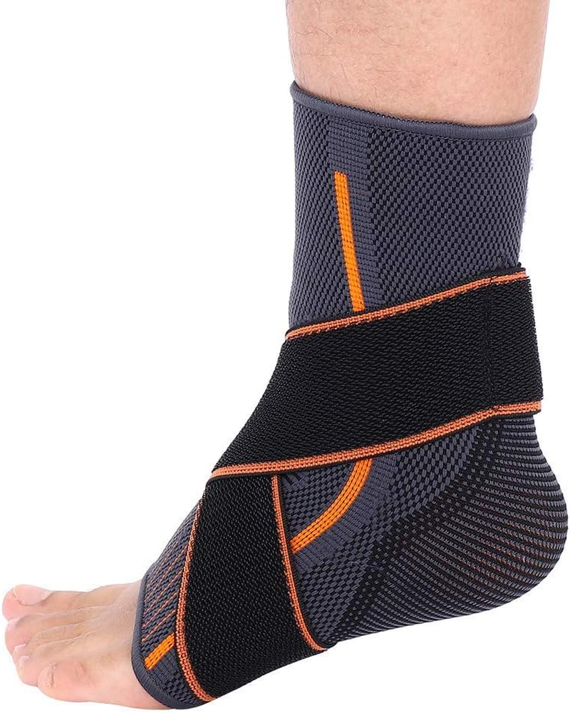 Ankle Brace, Ankle Compression Sleeve Foot Brace for Women and Men, Plantar Fasciitis Ankle Support for Pain Relief image number 1