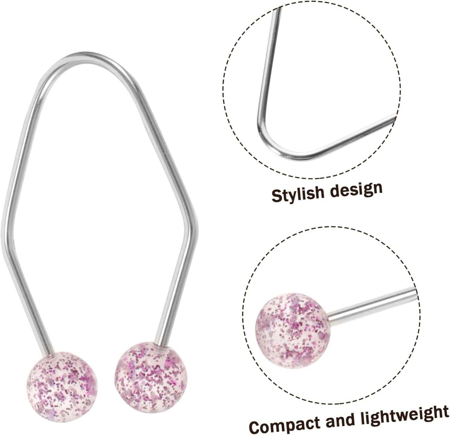 Dimple Maker Tool for Cheeks Stainless Steel Face Dimples Trainer Facial Sculpting and Exerciser for Natural to Wear image number 3