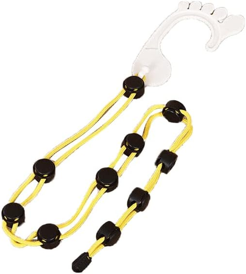 Sock Laundry Tool & Storage Hanger Rope Storage Hangers Closet Organizer Laundry Helper, Durable ABS Laundry Tool, Ideal for Home and Travel