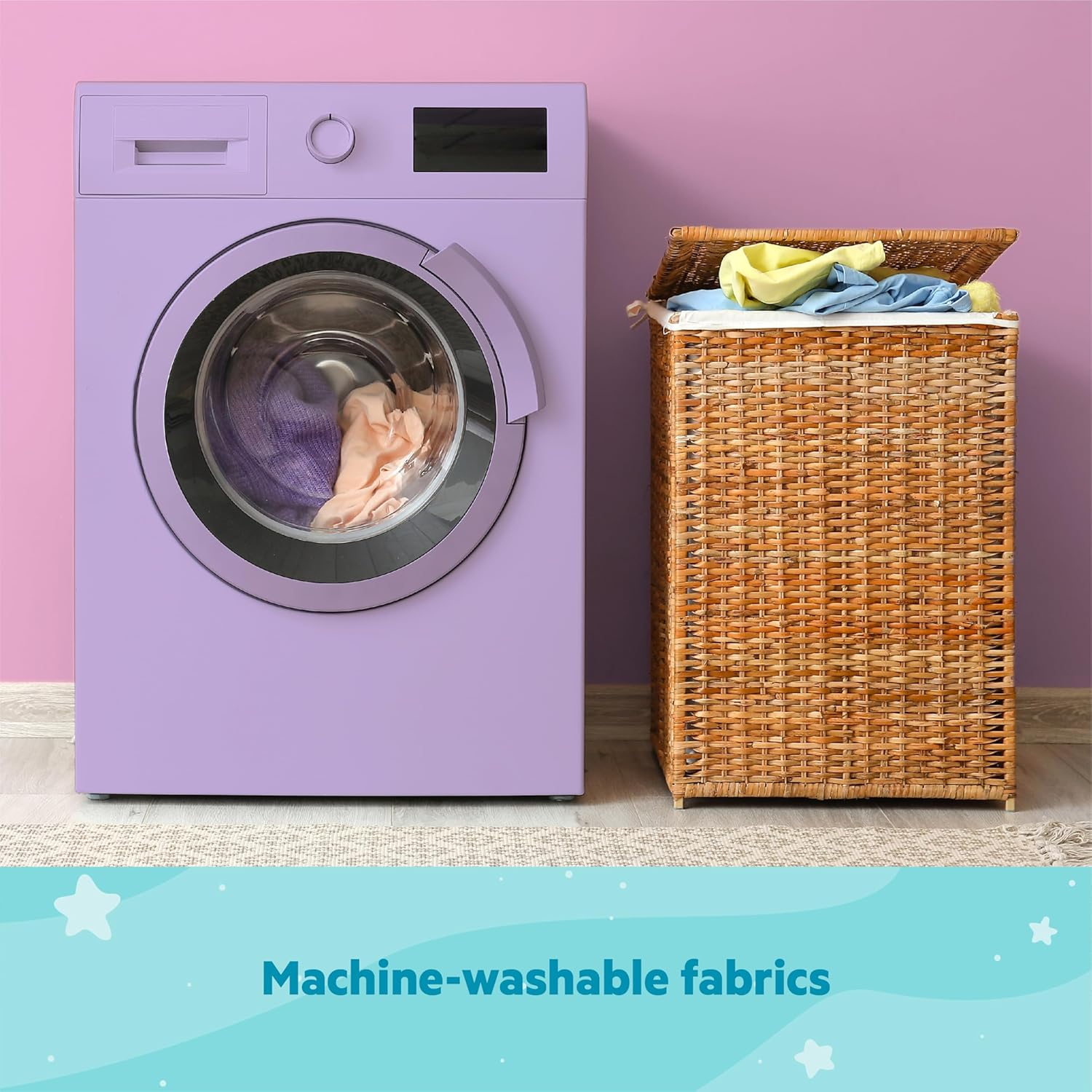 Bright Starts Disney Baby the Little Mermaid Twinkle Trove Light-Up Musical Baby Activity Gym with Tummy Time Pillow, Newborn+ image number 6