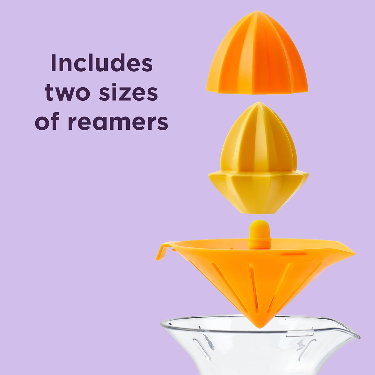 Chef'N Juicester Citrus Juicer,Yellow image number 1