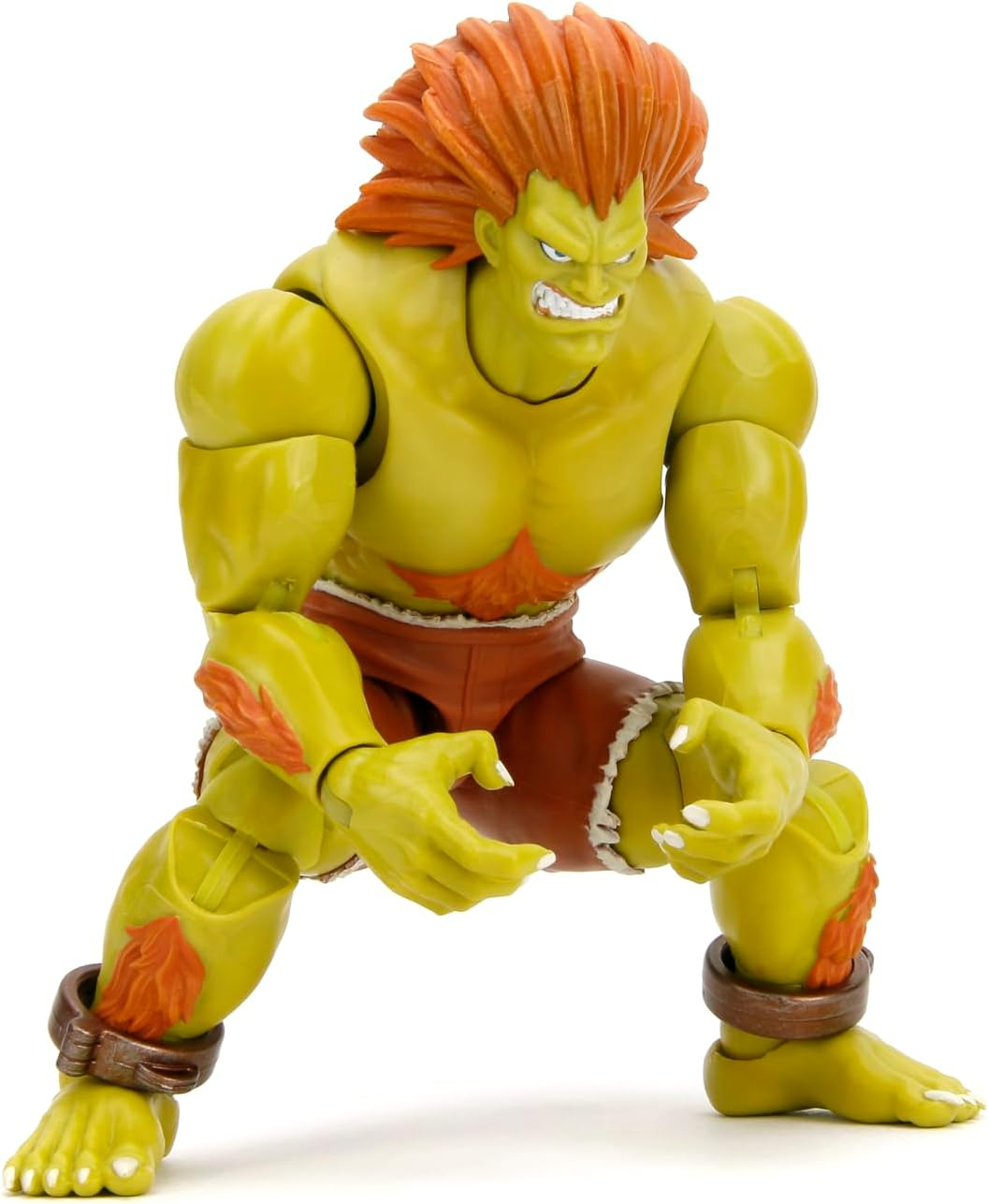 Jada Toys Street Fighter II - 6" Blanka Figure image number 1
