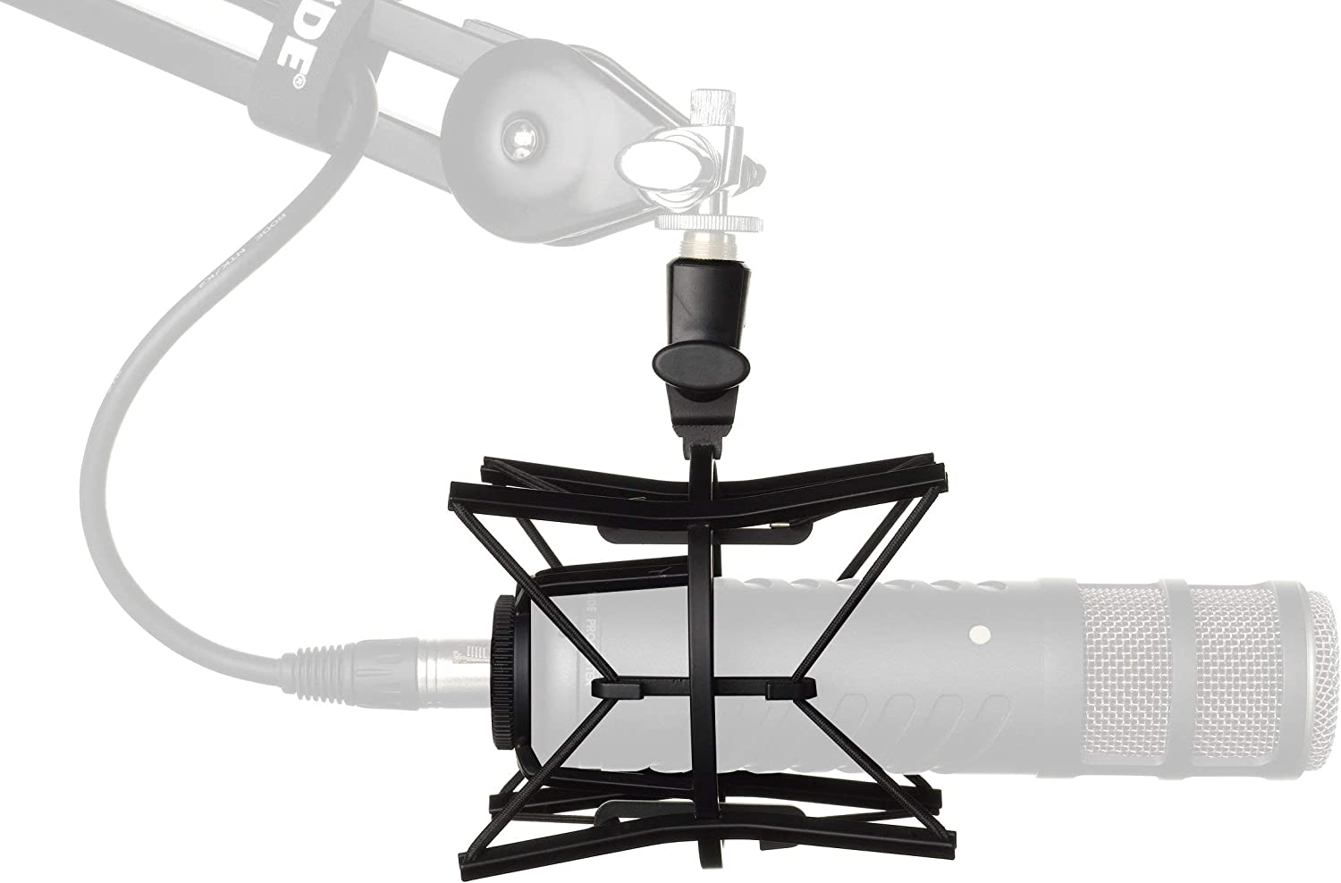Rode PSM1 Shock Mount for Podcaster, Procaster, PSA1, and DS1 Microphones image number 3