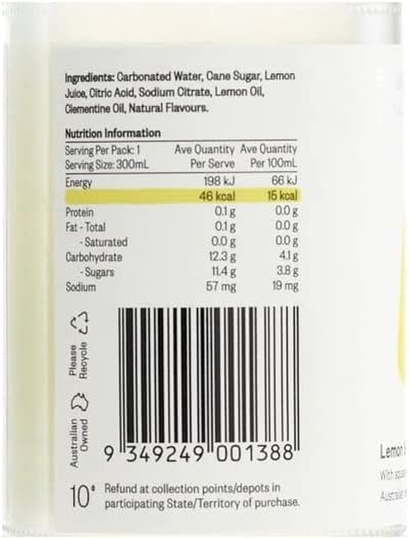 Strangelove Lemon Squash Lo-Cal Soda X 24 image number 1