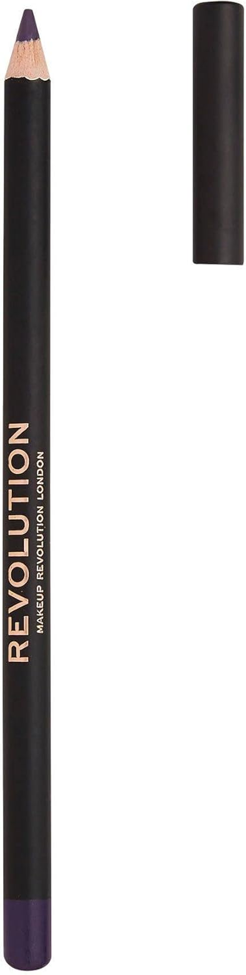 Revolution Kohl Eyeliner Black - Black image number 4