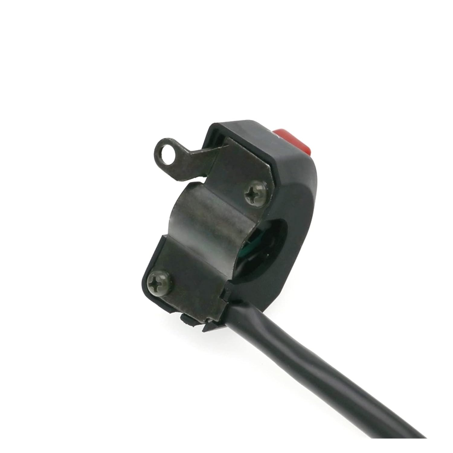 Downwind 12V Motorbike Switch Motorcycle Switches 7/8" 22Mm Handlebar Mount Headlight Fog Light Horn on off Start Kill Switch image number 1