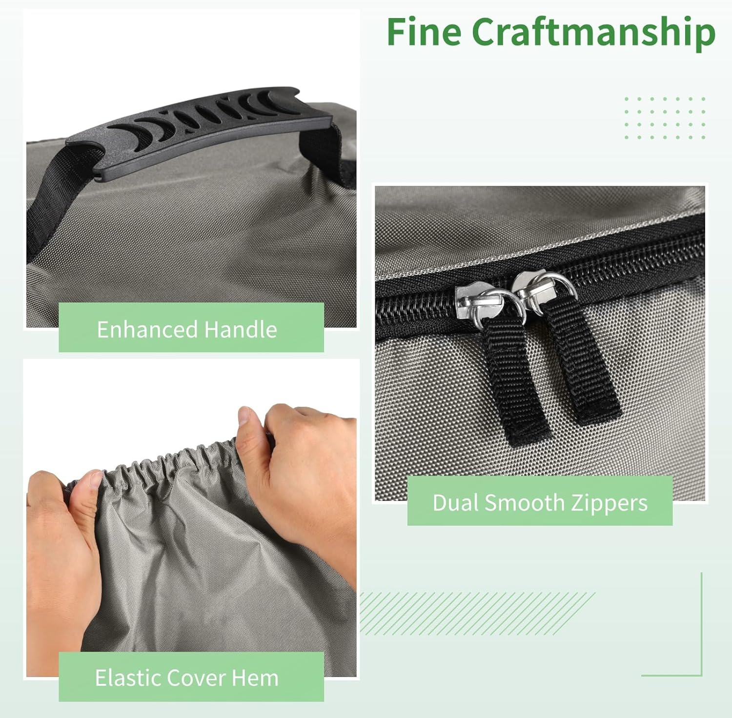 Modiwell LE-310 Dry Flush Toilet Carrying Bag with Waterproof Cover, Portable Travel Toilet Storage Organizer Protector for Camping, Hiking, RV Trips image number 2