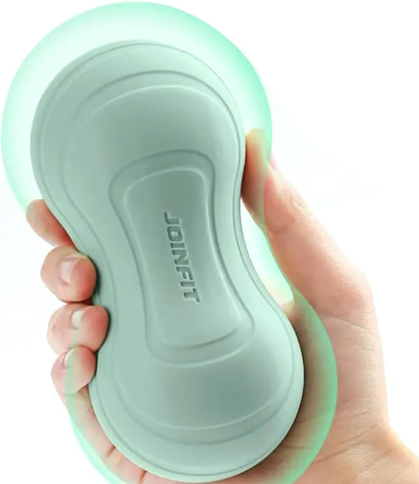 Peanut Massage Ball, Double Lacrosse Massage Roller Ball for Back Neck Shoulder Spine Legs HIPS, Deep Tissue Peanut Roller Ball Trigger Point Muscle Massage Ball (Green) image number 5