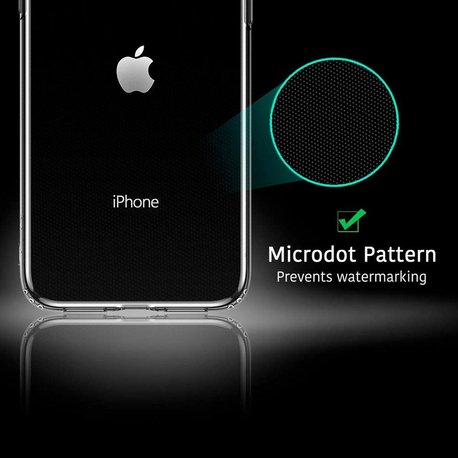 Apple Iphone 11 PRO MAX Slim Transparent Clear Bumper Cushion Back Case Cover image number 3