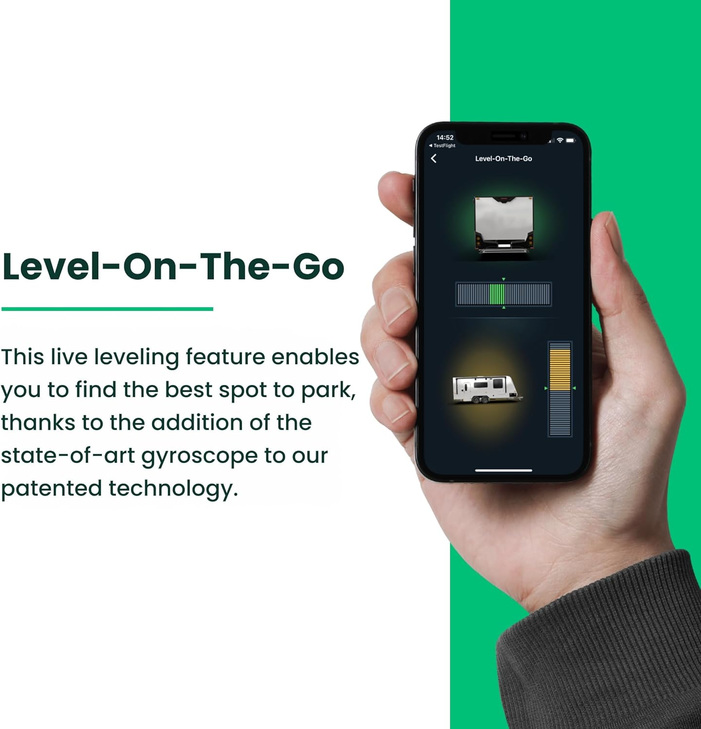 Logicblue Technology Levelmatemax Wireless RV Leveling System, Bluetooth Leveler for Campers, Must-Have Accessory for Travel Trailers, Effortless Setup for Phones with App image number 6