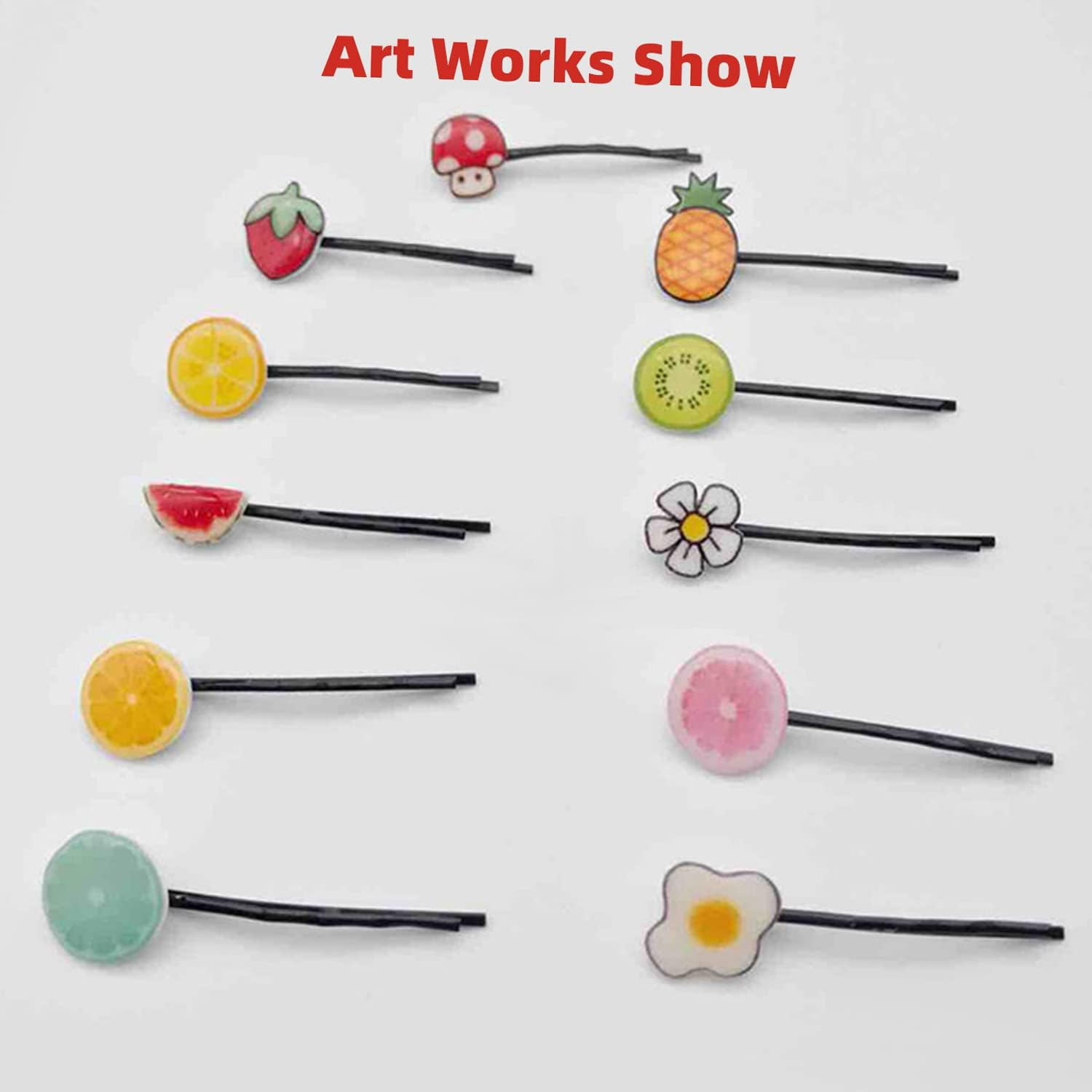 Shrink Films, 50 Sheets Shrink Films Kit Shrinky Art Film Paper Heat-Shrink Sheets for DIY Craft Ornaments Pendants Earrings Keychains Accessories, 7.9 * 5.7 Inches image number 3