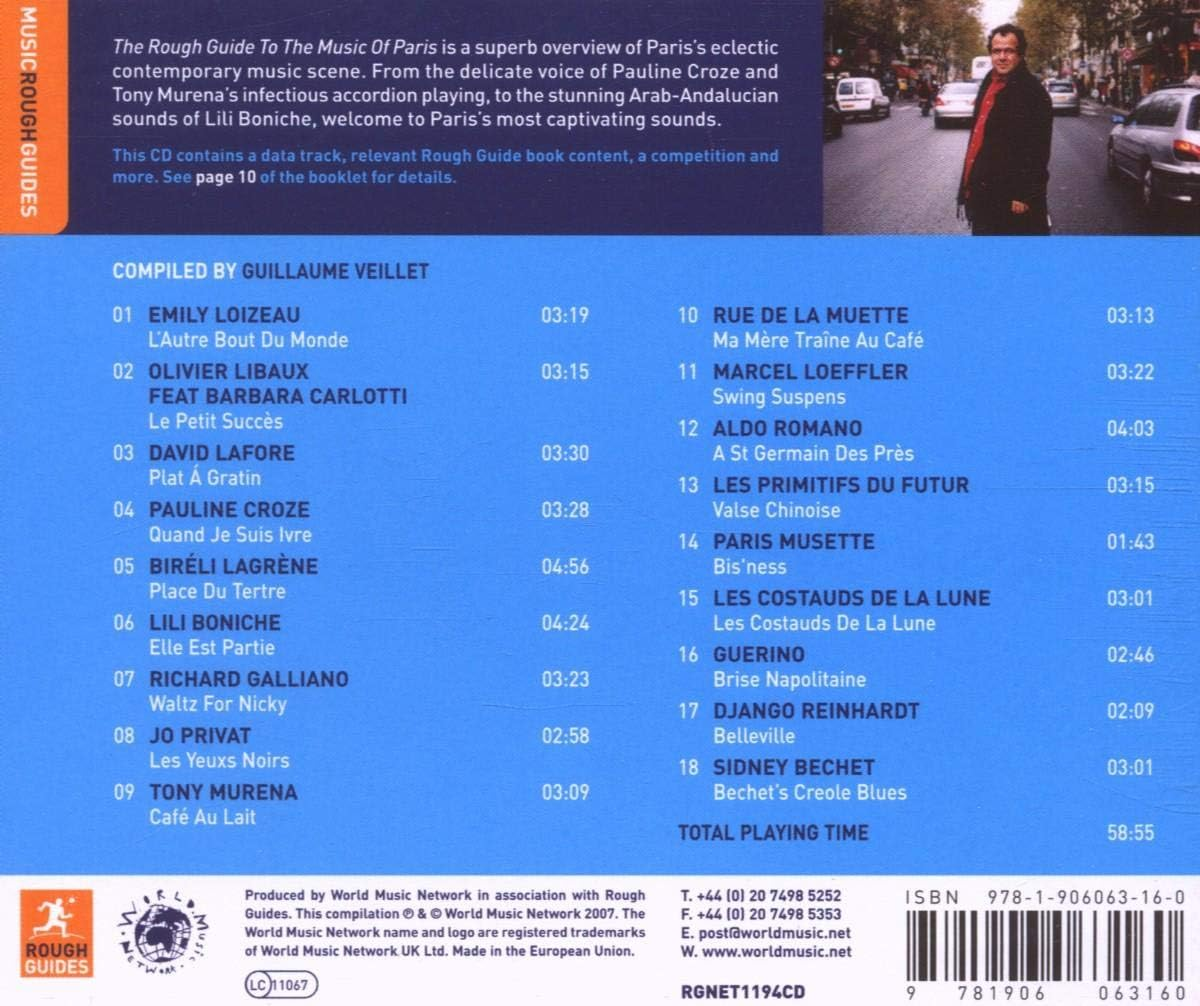 The Rough Guide to Paris image number 1