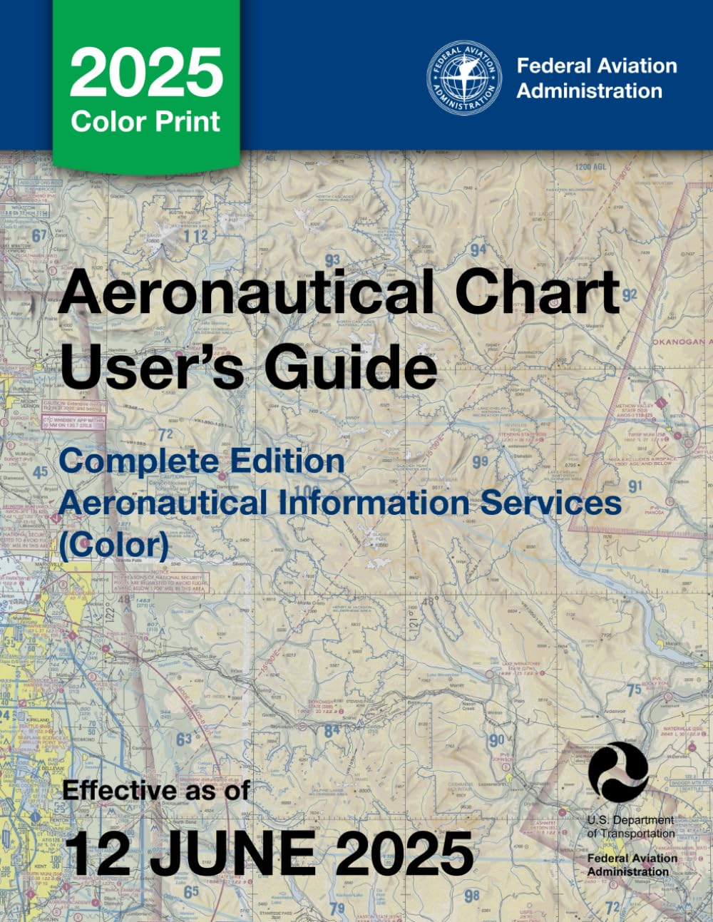 Aeronautical Chart User'S Guide Complete Edition: Aeronautical Information Services (Color) image number 1