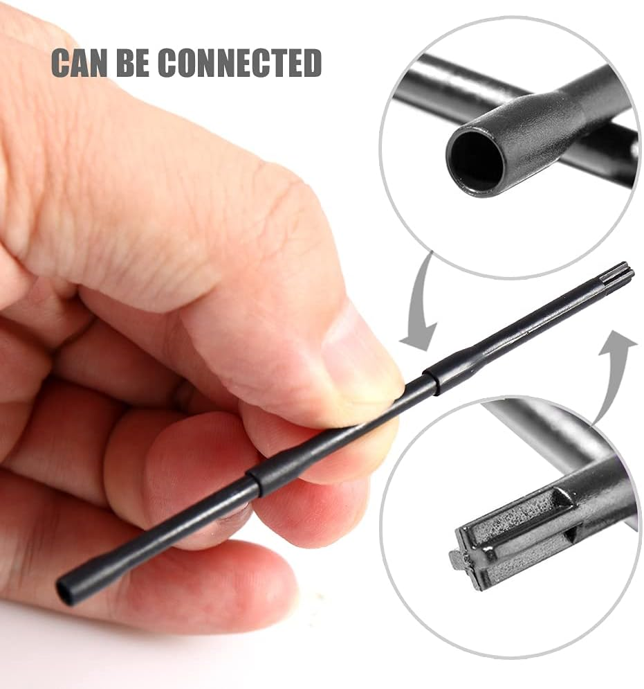 Ink Mixer Tattoo Pigment Mixer Machine with 100Pcs Mixing Sticks Eyebrow Color Makeup Tattoo Ink Pigment Black Electric Agitator Machine for Microblading Tattooing Supplies Tattoo Supply Tool image number 4