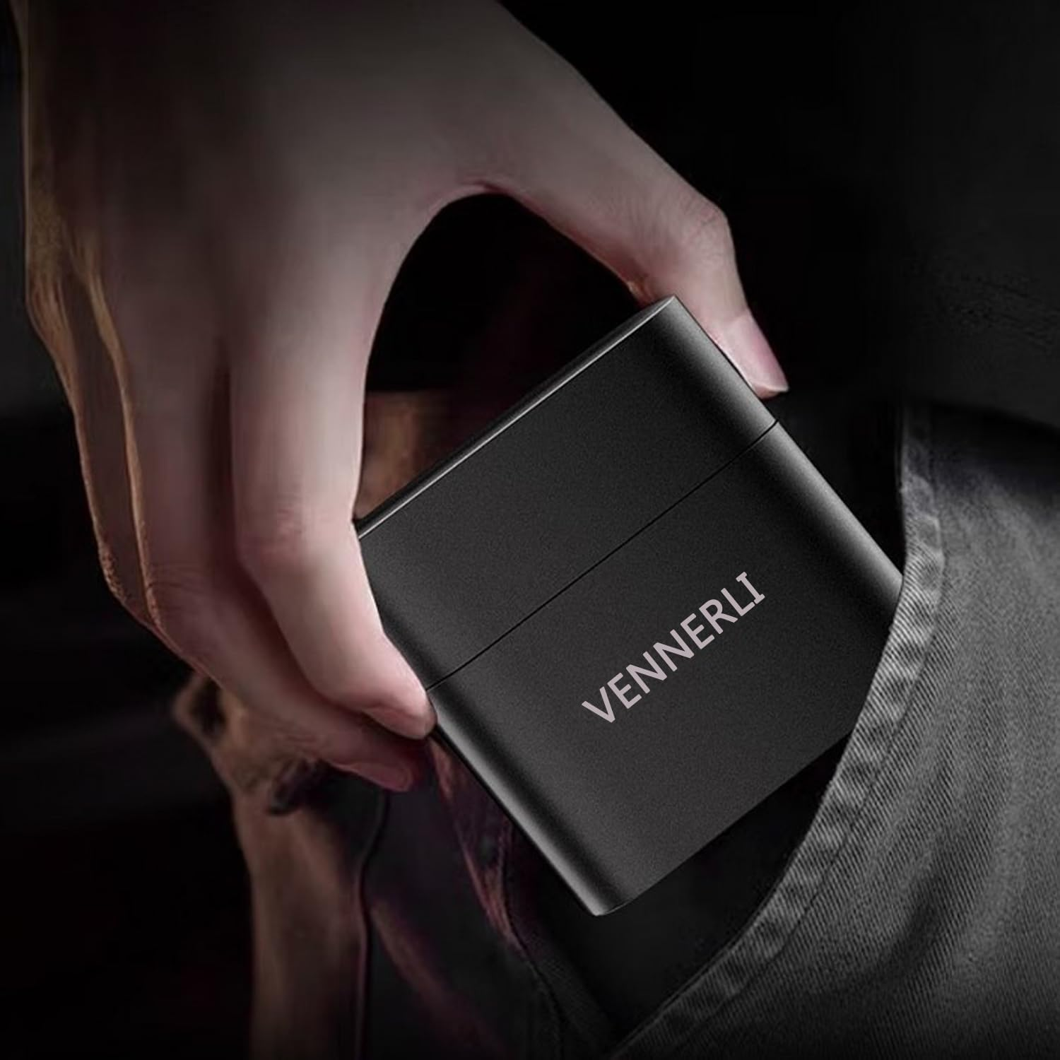 4PCS AA/AAA Rechargeable Lithium Batteries 1.5V Total 8PCS Batteries with Magnetic Charger High-Capacity 1000+ Cycles of Use Ultra-Long Lasting Time 3H Fast Charge with LED Charge Indicator image number 2