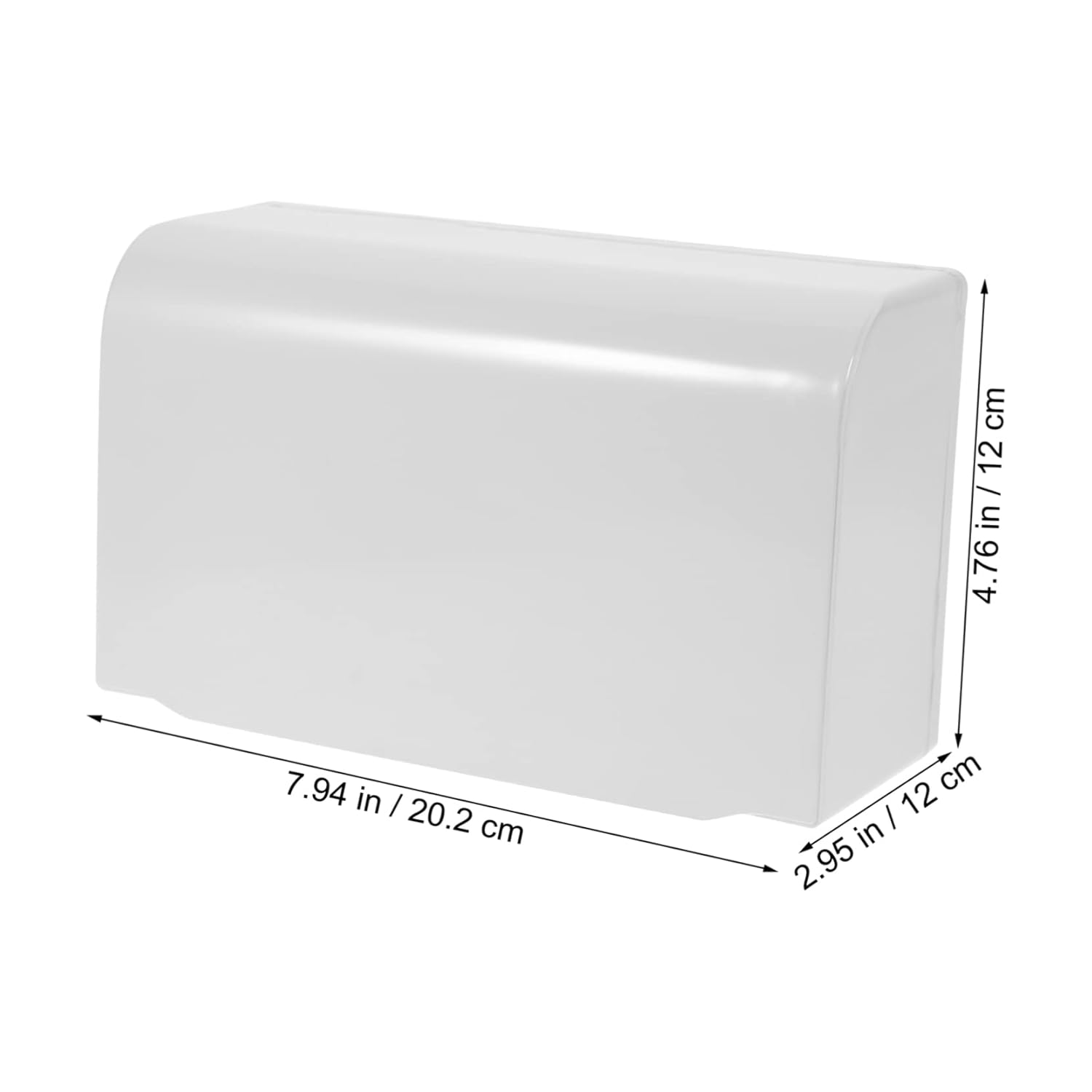 OSALADI 1Pc Socket Waterproof Cover Electric Plugs Outlets Electrical Panel Cover outside Tent Waterproof Tents Socket Sealer Outlet Cover White Toddler Garage Door Cover image number 6