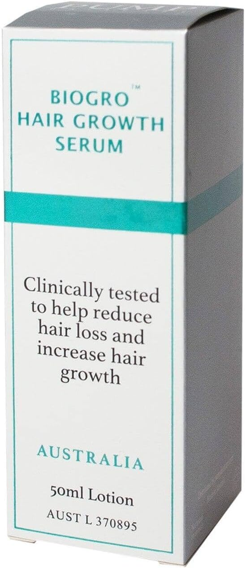 Hair Growth Serum Biogro for 82% Less Hair Fall - Pump Haircare image number 1
