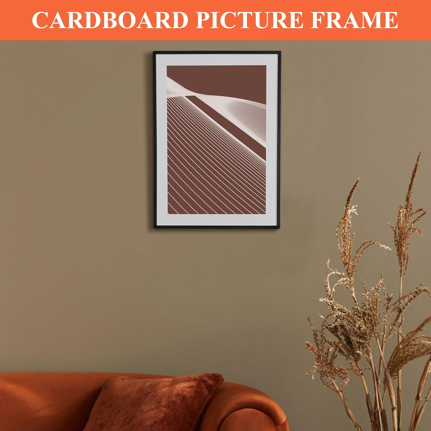 10 Pcs Photo Mounts 10 X 8 to Fit 8 X 6, White Paper Acid Free Picture Mounts Mat, Cardboard Photo Mount for Frames for 8 X 6 Paintings Prints Image Artworks (10 X 8 Inch) image number 2