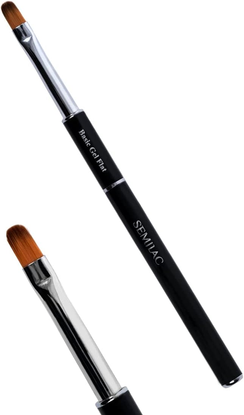 Semilac Basic Gel Flat Gel Brush image number 2