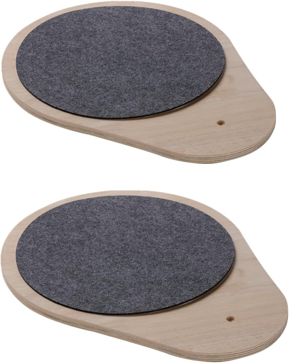 SHENGOCASE 2-Pack Cat Tree Tower Accessories Replacement Parts, Perch, Step, Platform Add-Ons for Floor to Ceiling Cat Tree (13.4" X 17.3") image number 3