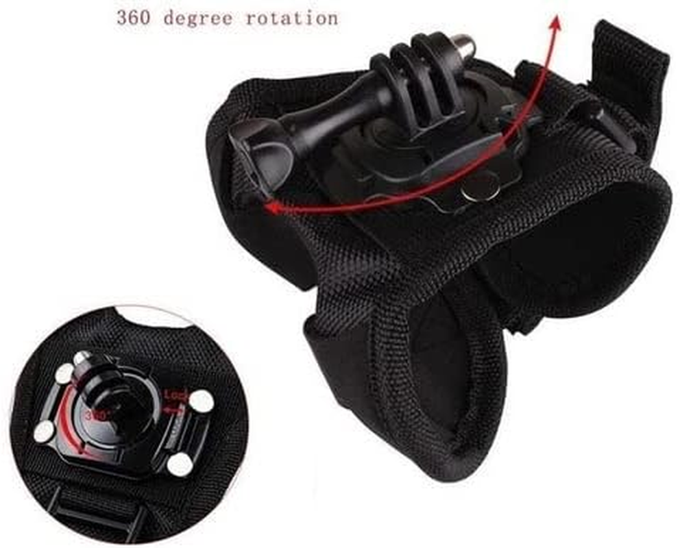 Hand Strap 360 Mount for Insta360 X5 / X4 / X3 / X2 / ONE R/GO 3 2 / Ace Pro 2 1 image number 2