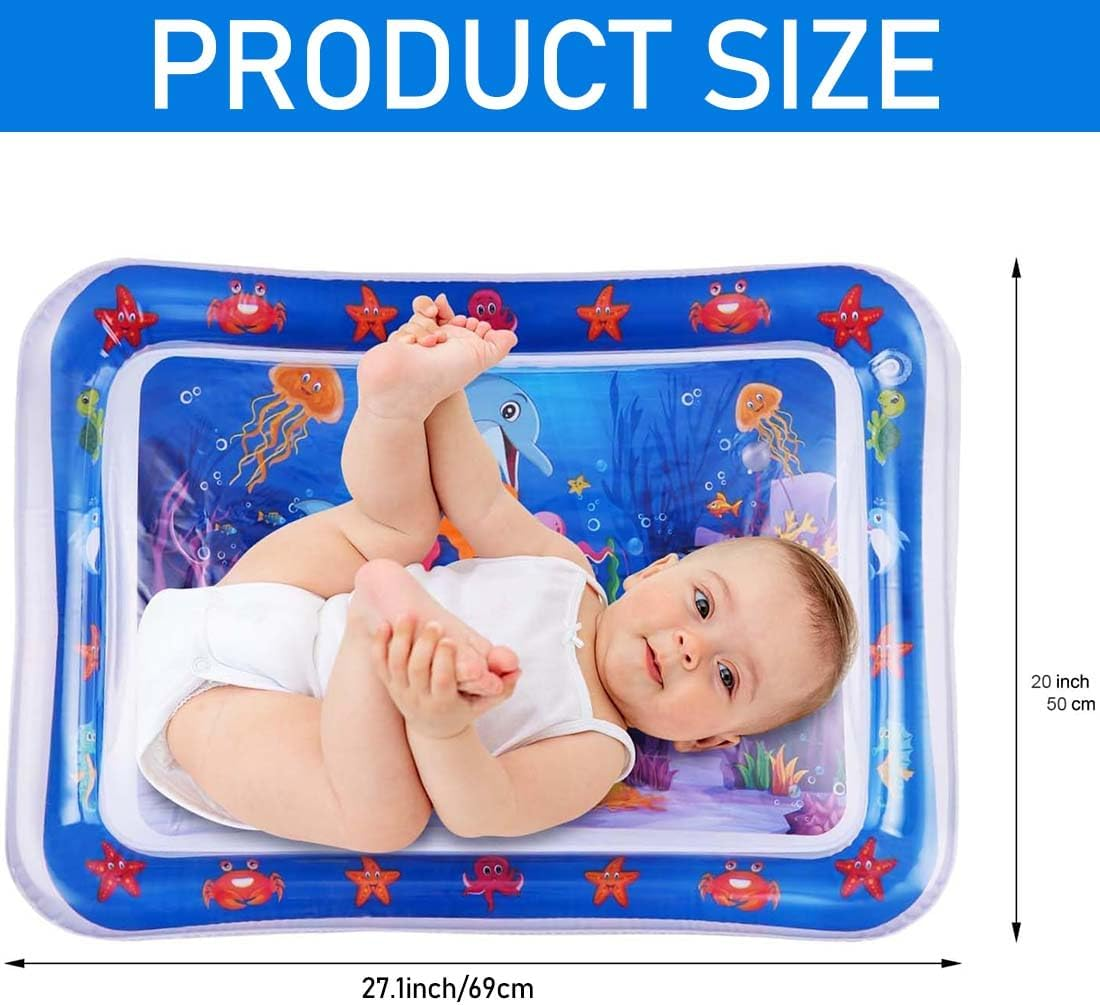 Water Mat Cat Water Play Mat, Water Mat Cat, Multifunctional Cat Toy Water Mat, Water Play Mat for Cats Summer, Cat Toy Water Mat for Bored Home Cats image number 3