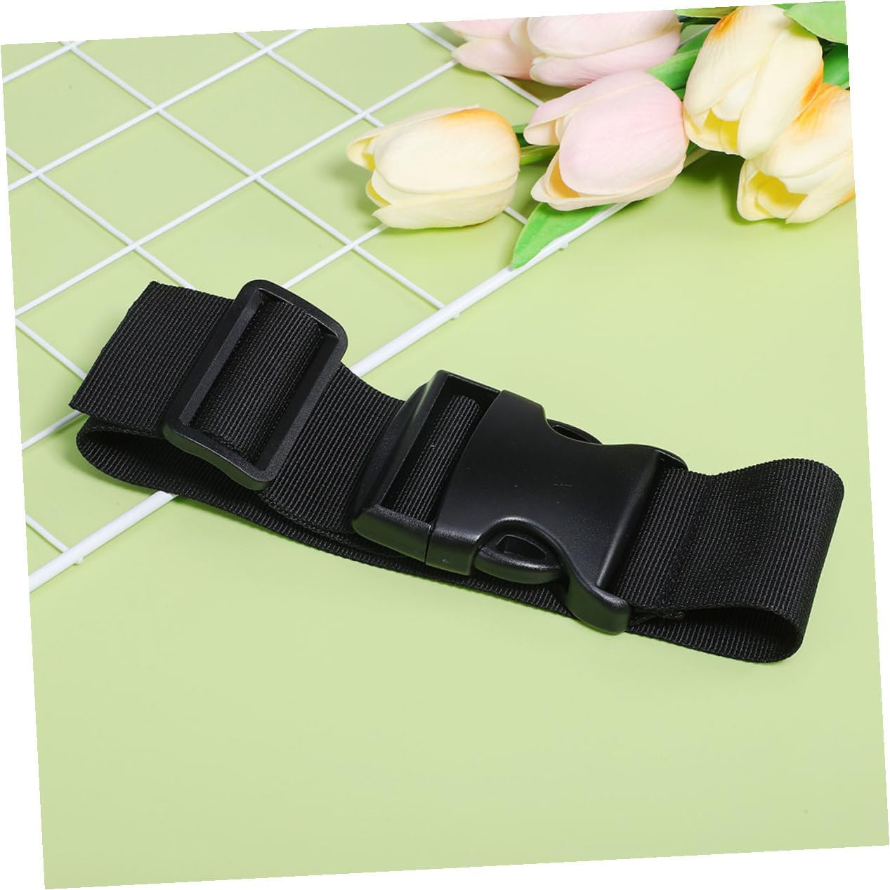 NULYLU 4Pcs Nylon Buckle Straps Adjustable Luggage Belts Travel Accessories Backpack Replacement Straps Outdoor Suitcase Tie-Downs 3Cm X 100Cm image number 6