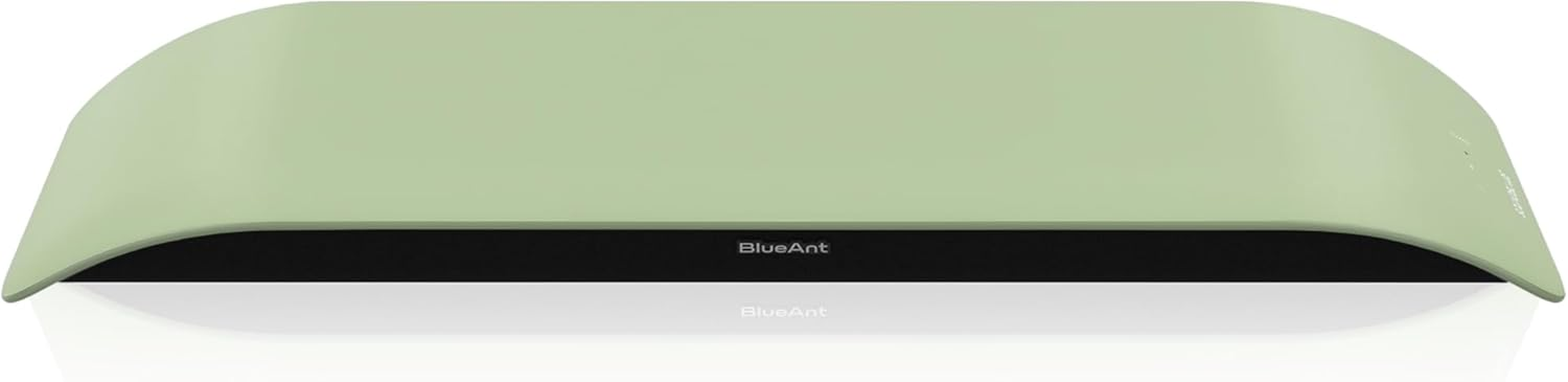 Blueant Soundblade under Monitor Soundbar, Powerful 120 Watt, 2.1 Channel USB-C, Bluetooth 5.3 Desktop Speaker for PC, Mac for Streaming Content, Music and Gaming. (Charcoal)