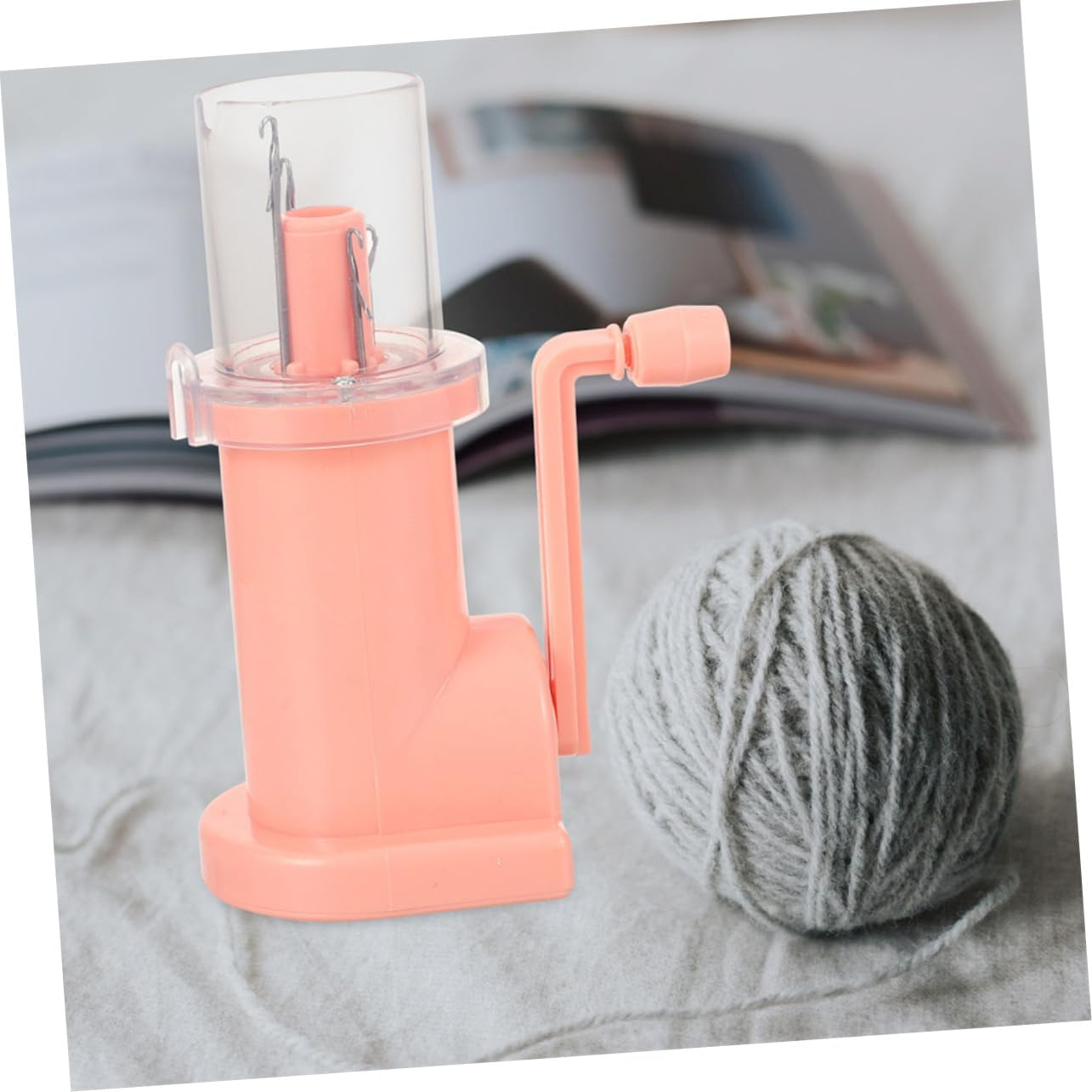 DOITOOL 2 Set Manual Handheld Braiding Tool Portable DIY Hand Knitting Weaving Machine for Beginners Precise Spiral Knot and Fishtail Braid Maker Compact Household Crafting Device With